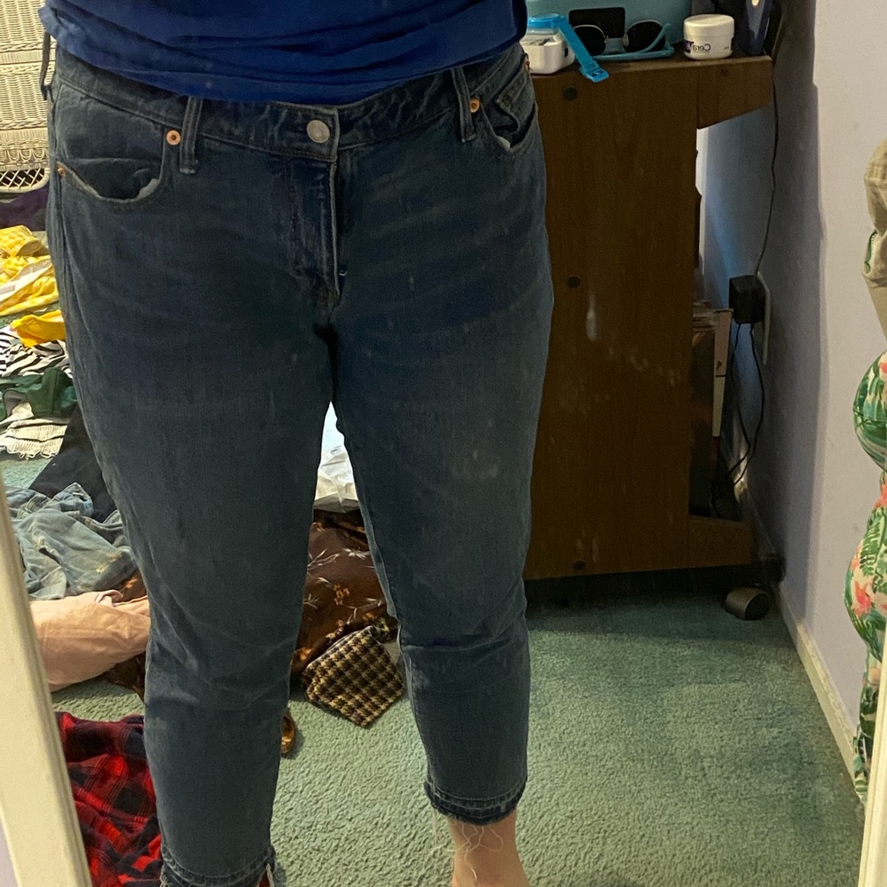 Gap jeans denim, size 10 / 30 inch